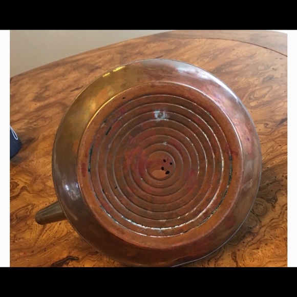- Copper tea kettle